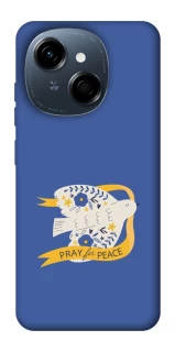 Чехол на TECNO Spark Go 1 Ласточка фото 1 из 1