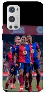 Чехол на OnePlus 9 Pro FC Barcelona team фото 1 из 1
