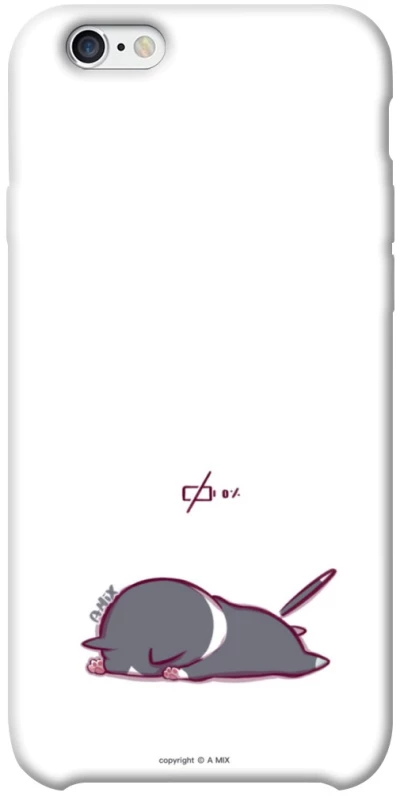 Чохол на Apple iPhone 6/6s plus (5.5") The battery is dead фото 1 з 1