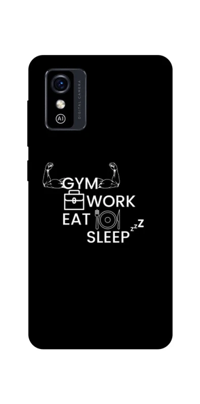 Чехол на ZTE Blade L9 Gym v2 фото 1 из 1