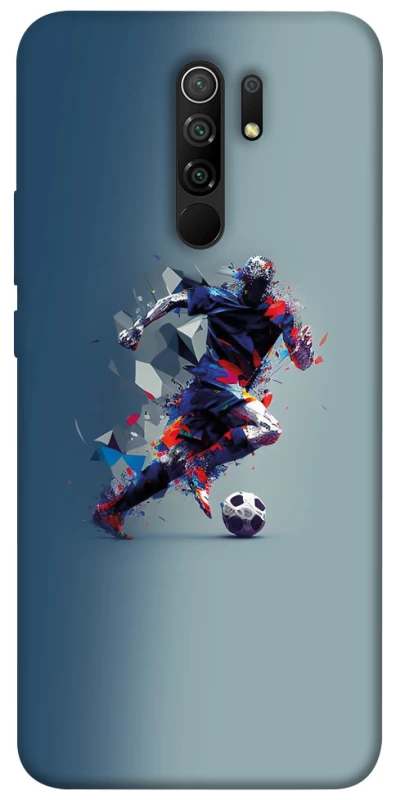 Чохол на Xiaomi Redmi 9 Футболист фото 1 з 1