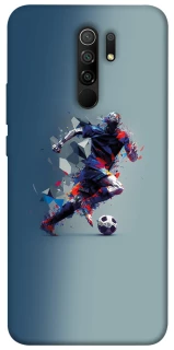 Чохол на Xiaomi Redmi 9 Футболист фото 1 з 1