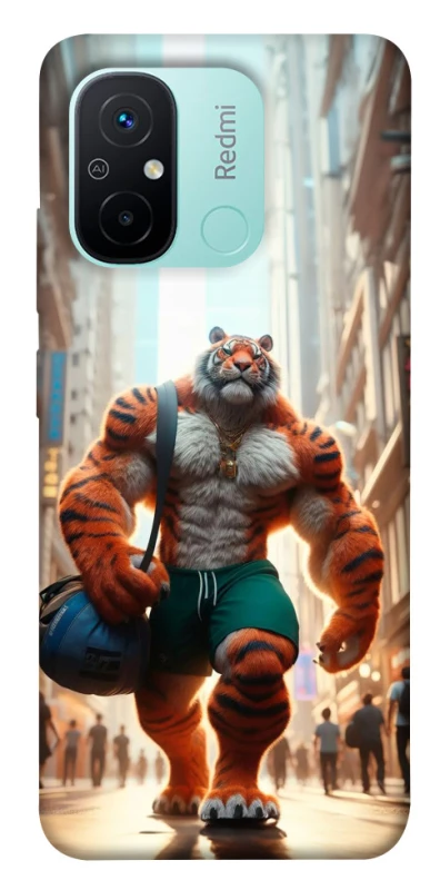 Чехол на Xiaomi Redmi 12C / Poco C55 Тигр фото 1 из 1