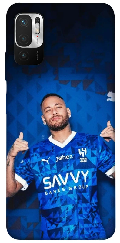 Чохол на Xiaomi Poco M3 Pro 4G / 5G Neymar Jr. фото 1 з 1