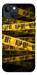 Чехол на Apple iPhone 13 (6.1") keep out фото 1 из 1