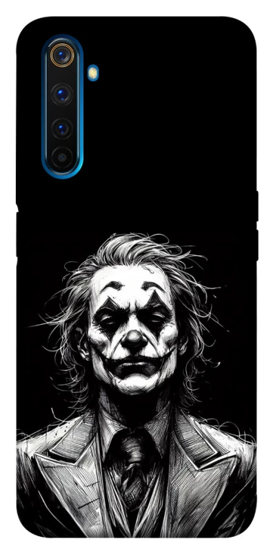 Чехол на Realme 6 Pro Joker B&W фото 1 из 1