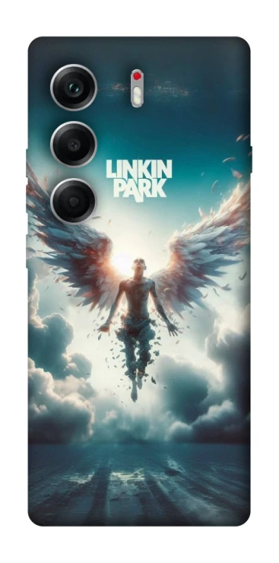 Чохол на Tecno Camon 40 Linkin Park logo ver.7 фото 1 з 1