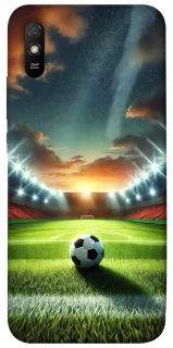 Чохол на Xiaomi Redmi 9A Football aesthetic ver.3 фото 1 з 1