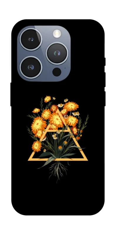 Чохол на Apple iPhone 16 Pro Flowers ver.1 фото 1 з 1