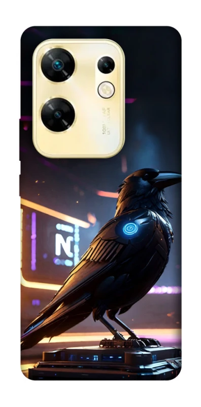 Чехол на Infinix Zero 30 4G Cyber Raven фото 1 из 1