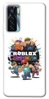 Чохол на TECNO Camon 17 Pro Roblox logo ver.3 фото 1 з 1
