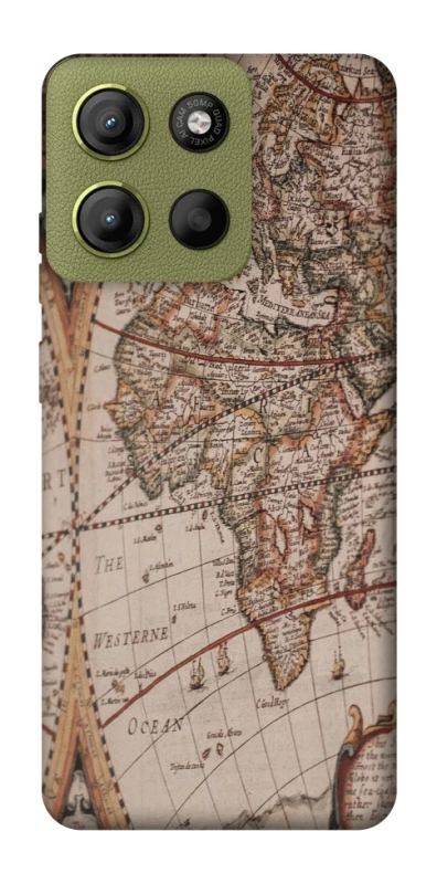 Чехол на Motorola Moto G15 4G Карта путешествий фото 1 из 1