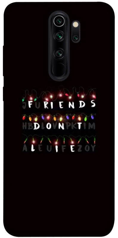 Чохол на Xiaomi Redmi Note 8 Pro Stranger Things ver.6 фото 1 з 1