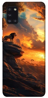 Чехол на Samsung Galaxy A31 lion king фото 1 из 1