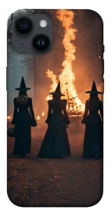 Чехол на Apple iPhone 14 (6.1") Halloween Witch ver.6 фото 1 из 1