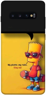 Чехол на Samsung Galaxy S10+ Bart фото 1 из 1