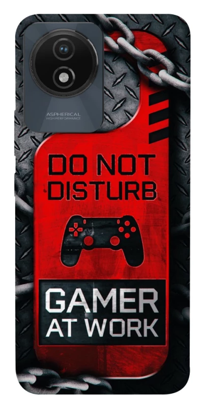 Чехол на Vivo Y02 Do Not Disturb фото 1 из 1