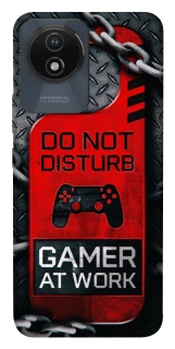 Чохол на Vivo Y02 Do Not Disturb фото 1 з 1