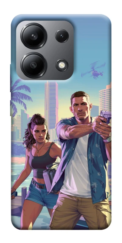 Чохол на Xiaomi Redmi Note 13 4G GTA фото 1 з 1