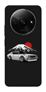 Чохол на Xiaomi Redmi A3 Машина аніме фото 1 з 1