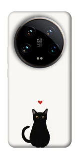 Чохол на Xiaomi 14 Ultra cat in love фото 1 Чохол на Xiaomi 14 Ultra cat in love фото 1 з 1