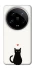 Чехол на Xiaomi 14 Ultra cat in love фото 1 из 1