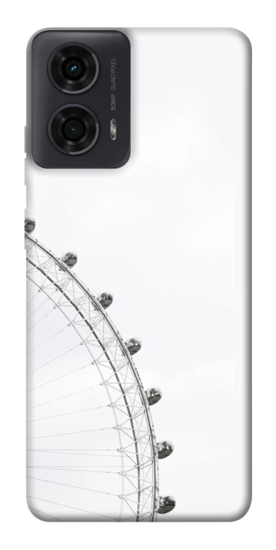 Чохол на Motorola Moto G24 Колесо огляду фото 1 з 1