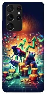 Чохол на Samsung Galaxy S21 Ultra Crypto market фото 1 з 1