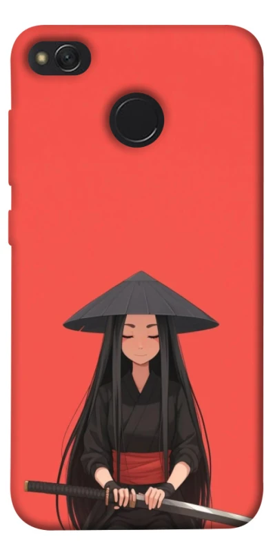 Чохол на Xiaomi Redmi 4X Red samurai фото 1 з 1