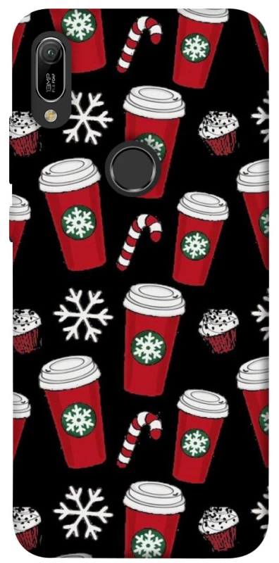 Чохол на Huawei Y6 (2019) Новорічний v40 фото 1 з 1