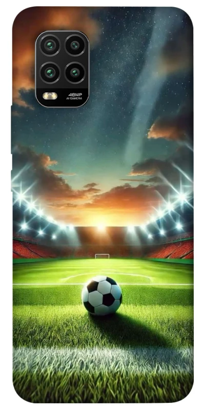 Чехол на Xiaomi Mi 10 Lite Football aesthetic ver.3 фото 1 из 1