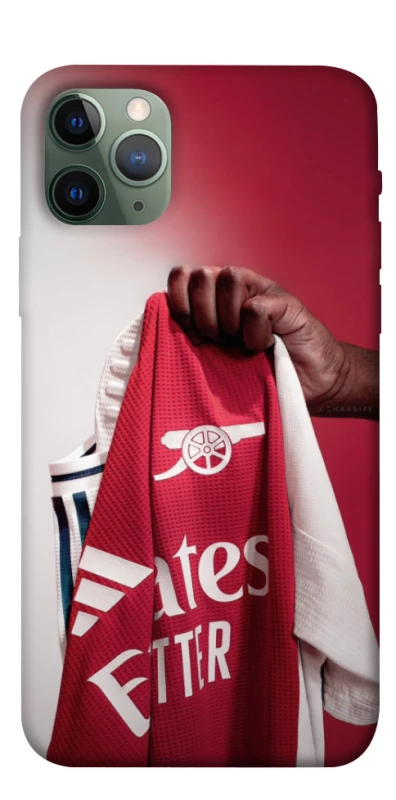 Чохол на Apple iPhone 11 Pro (5.8") FC Arsenal v3 фото 1 з 1
