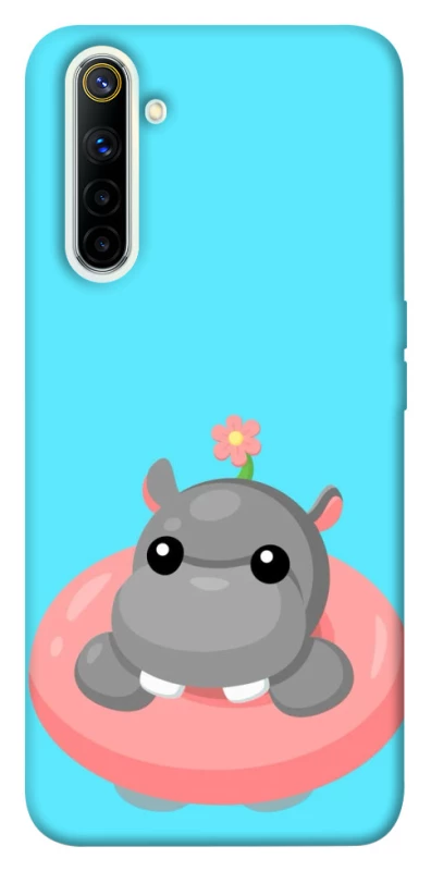 Чохол на Realme 6 Adopt Me Hippo Floatie фото 1 з 1