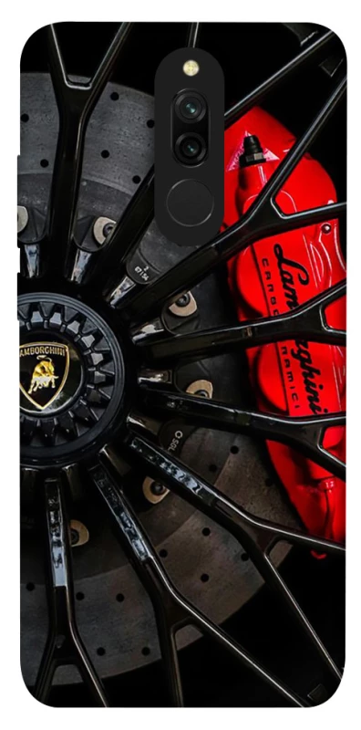 Чохол на Xiaomi Redmi 8 Wheel Lamborgini фото 1 з 1