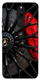 Чехол на Xiaomi Redmi 8 Wheel Lamborgini фото 1 из 1