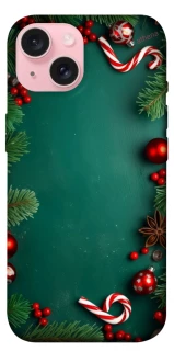 Чохол на Apple iPhone 15 (6.1") Новорічний v35 фото 1 з 1