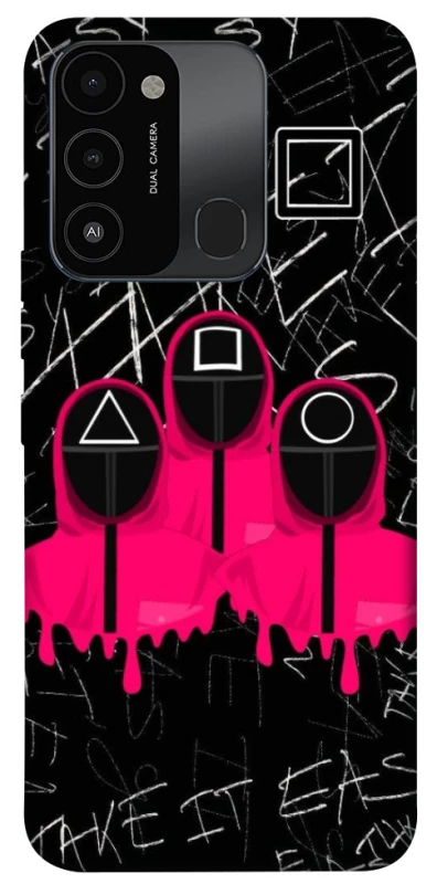 Чохол на TECNO Spark 8C squid game v4 фото 1 з 1