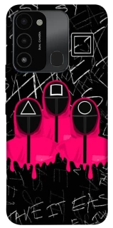 Чохол на TECNO Spark 8C squid game v4 фото 1 з 1