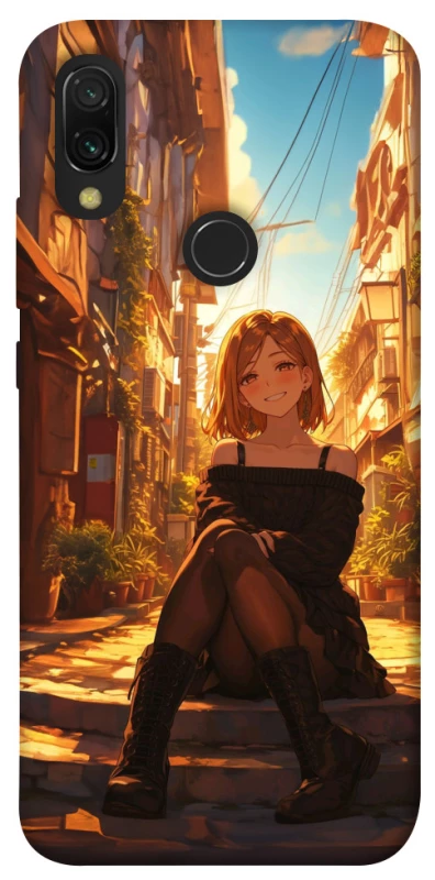 Чехол на Xiaomi Redmi 7 Nobara Kugisaki фото 1 из 1