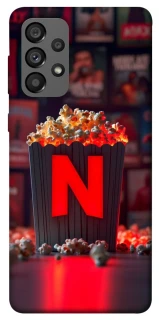 Чехол на Samsung Galaxy A73 5G Netflix and popcorn фото 1 из 1