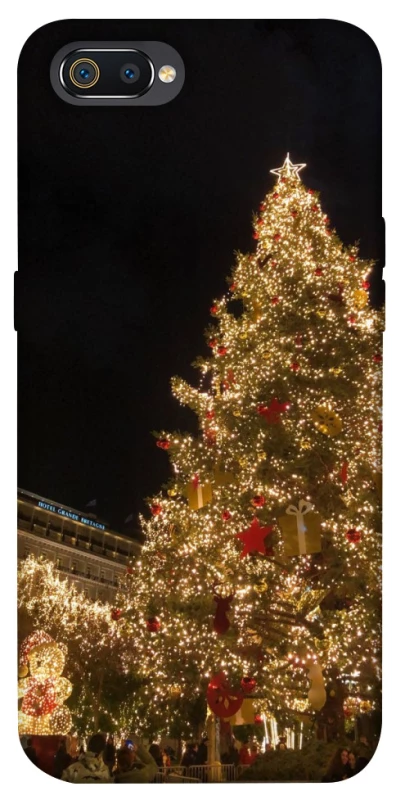 Чохол на Realme C2 Новорічний v34 фото 1 з 1