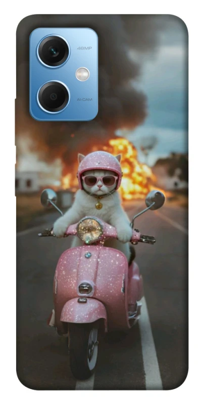 Чохол на Xiaomi Poco X5 5G Exploding Kittens ver.3 фото 1 з 1