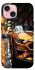 Чехол на Apple iPhone 15 (6.1") Golden sports car фото 1 из 1