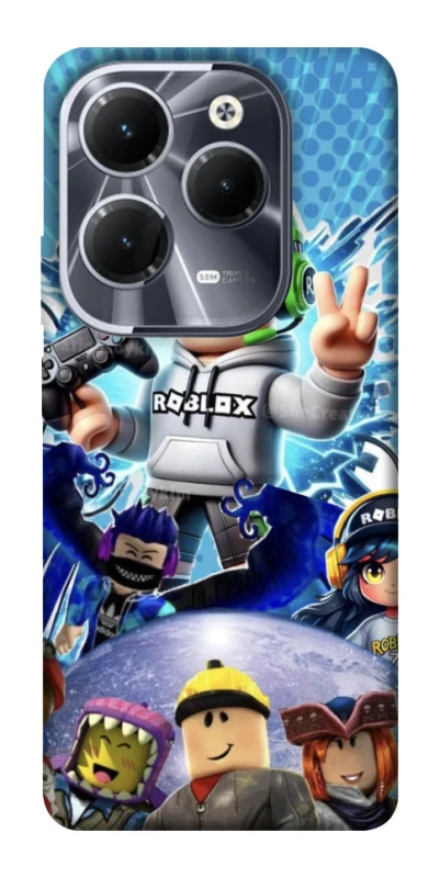 Чохол на Infinix Hot 40 Roblox collage ver.3 фото 1 з 1