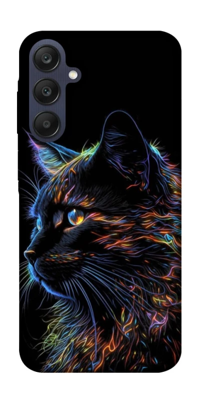 Чохол на Samsung Galaxy A25 5G Чорний кіт фото 1 з 1