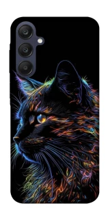 Чохол на Samsung Galaxy A25 5G Чорний кіт фото 1 з 1