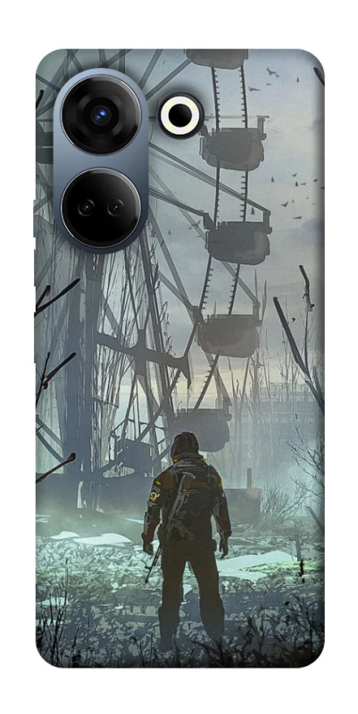 Чехол на TECNO Camon 20 Pro (CK7n) Сталкер v12 фото 1 из 1