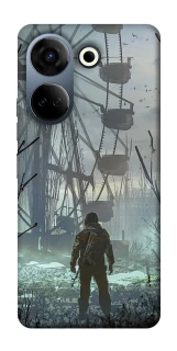 Чехол на TECNO Camon 20 Pro (CK7n) Сталкер v12 фото 1 из 1