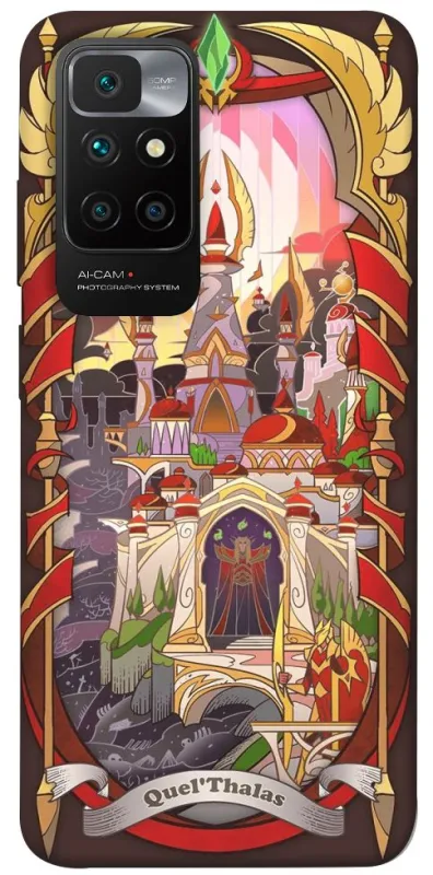 Чохол на Xiaomi Redmi 10 WOW Forever Qeul`Thalas фото 1 з 1
