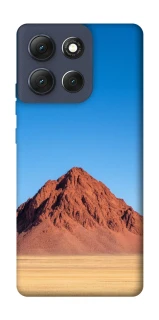 Чохол на Motorola Moto G86 Alone mountain фото 1 з 1